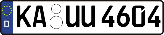 KA-UU4604