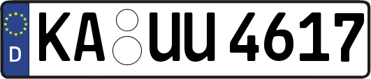 KA-UU4617