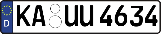 KA-UU4634