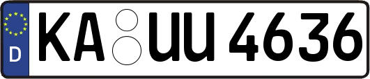 KA-UU4636