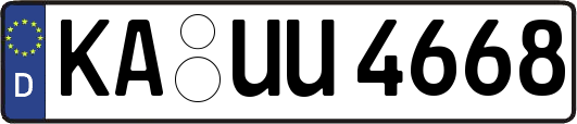 KA-UU4668