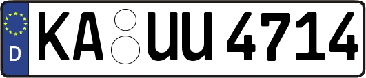 KA-UU4714