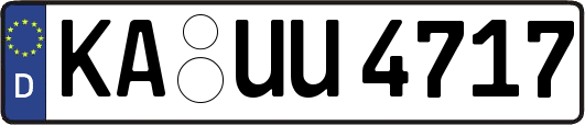 KA-UU4717