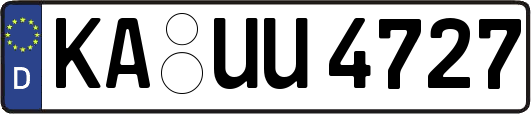 KA-UU4727