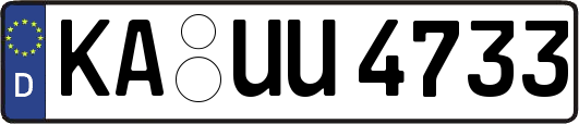 KA-UU4733