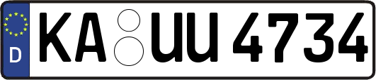 KA-UU4734