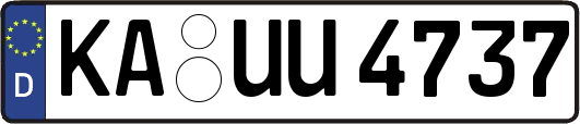 KA-UU4737