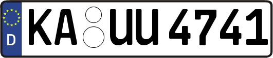 KA-UU4741