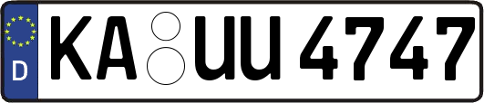 KA-UU4747