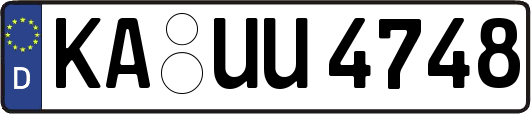 KA-UU4748