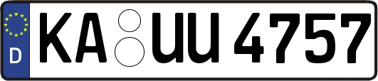 KA-UU4757