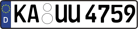 KA-UU4759