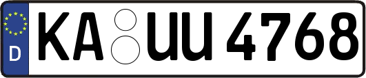 KA-UU4768