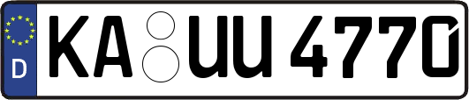 KA-UU4770