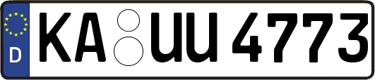 KA-UU4773