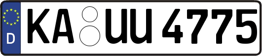 KA-UU4775
