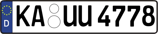 KA-UU4778