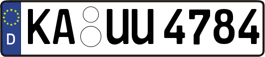 KA-UU4784
