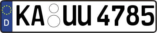 KA-UU4785