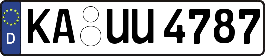 KA-UU4787