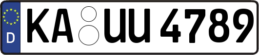KA-UU4789