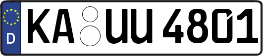 KA-UU4801