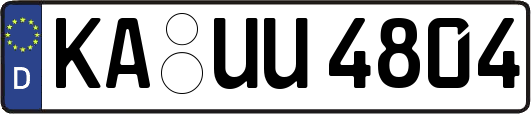 KA-UU4804