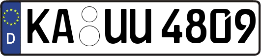 KA-UU4809