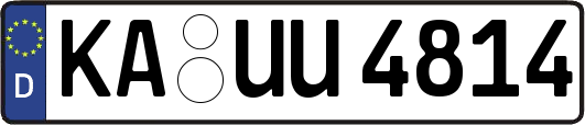 KA-UU4814