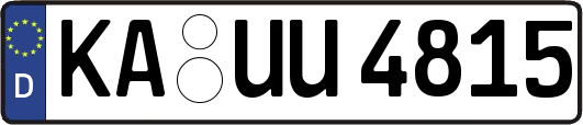 KA-UU4815