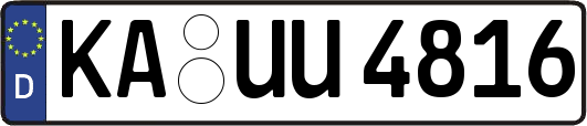 KA-UU4816