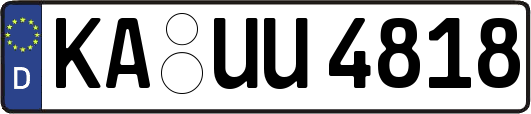 KA-UU4818