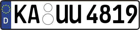 KA-UU4819