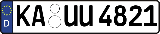 KA-UU4821