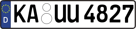 KA-UU4827