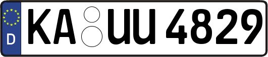 KA-UU4829