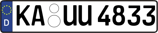 KA-UU4833