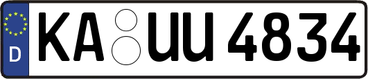 KA-UU4834