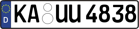 KA-UU4838