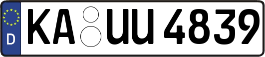 KA-UU4839