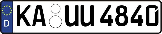 KA-UU4840