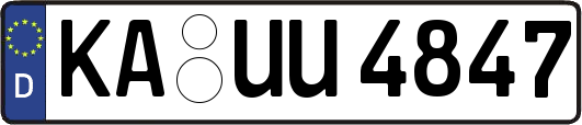 KA-UU4847