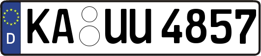 KA-UU4857