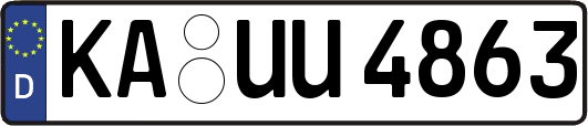 KA-UU4863