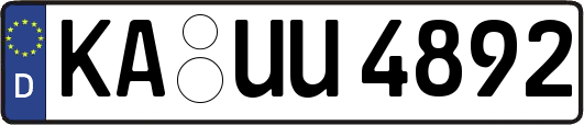 KA-UU4892
