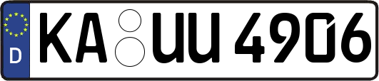 KA-UU4906