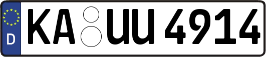 KA-UU4914