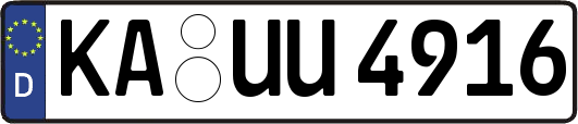 KA-UU4916
