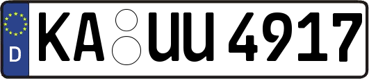 KA-UU4917