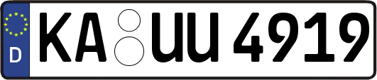 KA-UU4919